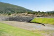 Stadion im antiken Messini, Peleponnes, Griechenland