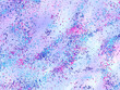 Multicolored cheerful abstract background with dispersed colorful drops