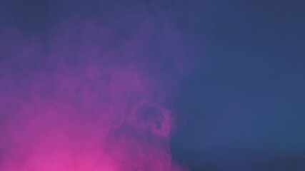 Wall Mural - Colorful smoke. Beautiful abstract background