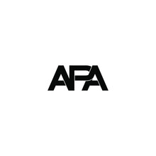 Apa Letter Original Monogram Logo Design