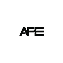 Ape Letter Original Monogram Logo Design
