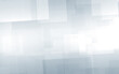 © MOMOSTOCK - Abstract blue white and gray polygon square pattern gradient background. with space for concept design Technology and modern. 3d render illustration.