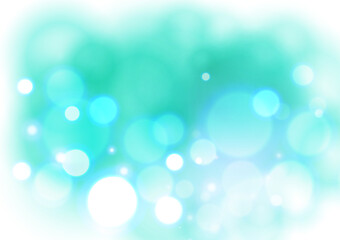 abstract background with bokeh