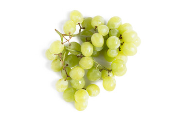 Sticker - Green grapes on white