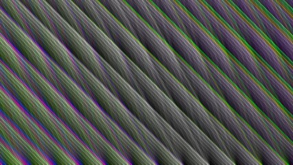 crossing fine lines array of diamond shapes diagonal crossover intersections