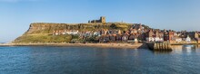 St Marys Church Perched On The East Cliff Of Whitby