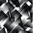 © miloje - Seamless pattern with speed lines.Triangles unusual poster Design .repeating , diagonal, slanting, oblique Black Vector stripes .Geometric shape. Endless texture
