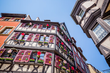 Wall Mural - Maisons à colombages à Colmar