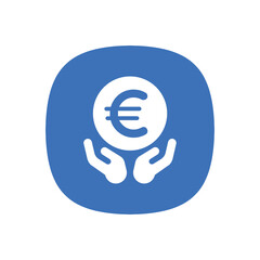 Poster - Save Money Euro - Icon