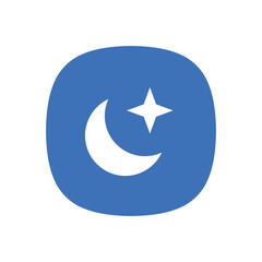 Sticker - Star & Moon - Icon