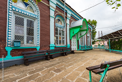 Fotografía The old Haji Jafar mosque, built in 1902. Quba city, Azerbaijan