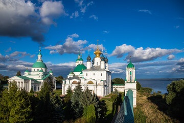 Spaso-Yakovlevsky Dimitriev monastery in Rostov