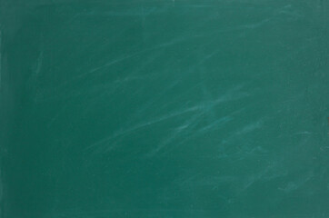 Wall Mural - chalk board green school background