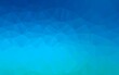 © Dmitry - Light BLUE vector polygonal template. Triangular geometric sample with gradient.  Completely new template for your business design.