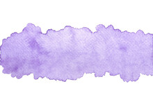 Abstract Watercolor Painting Wallpaper. Hand Painted Purple Shades Watercolor Background.
