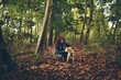 © HEX./Stocksy - Woman Outdoor with Her Dog