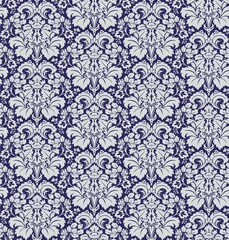 Wall Mural - Rich ornament, Seamless floral pattern. Royal victorian seamless pattern for wallpapers, textile, wrapping, wedding invitation.
