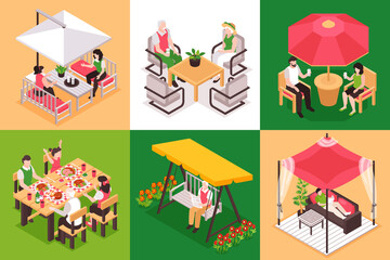 Poster - Garden Furniture Design Concept