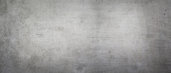 Wall Mural - texture of an old gray concrete wall as a background or wallpaper