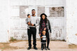 © Kristen Curette Photography LLC/Stocksy - A portrait of a beautiful African American family of four