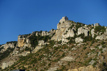 Le château de Crussol