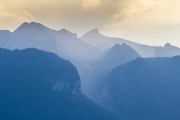 Wall Mural - Beautiful Mountain Landscape