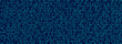 Binary computer code. Blue matrix of zeros and ones. Abstract digital background. Vector Illustration.