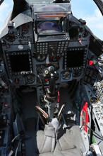 Fighter Plane Cockpit