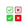 © hartini - check mark icon vector symbol