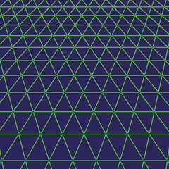 An abstract futuristic green mesh grid background image.