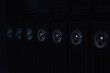 © adipong - lock of Hard disk drive sever