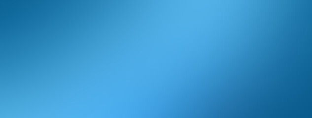 blue gradient abstract banner background