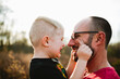 © Erin Drago Photography/Stocksy - Father and Son playing