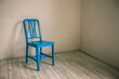© Lumina/Stocksy - Blue Chair