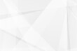 © Yuriy - Abstract white and grey on light silver background modern design. Vector illustration EPS 10.