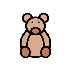 Sticker - bear