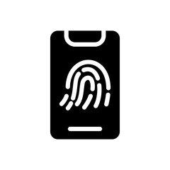 Sticker - fingerprint