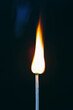 © Rialto Images/Stocksy - Close up lit match and flame