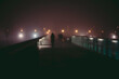 © JAVIER PARDINA/Stocksy - Urban and night photography of a mysterious foggy street.