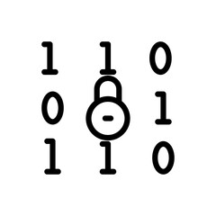 Wall Mural - coding