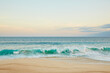 © Trinette Reed/Stocksy - Scenic view of beach and ocean in Mexico