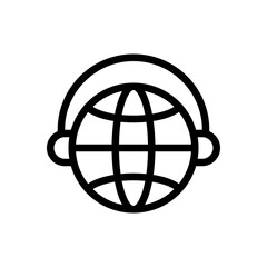 Sticker - global