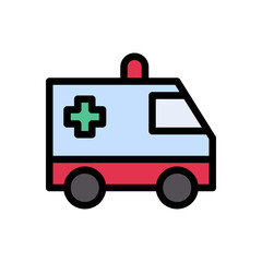 Sticker - ambulance