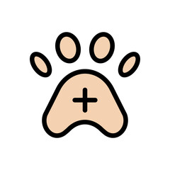 Sticker - paw