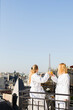 © Jovana Rikalo/Stocksy - Two female friends having breakfast on the terrace