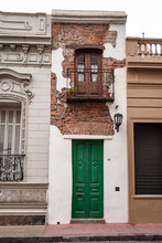 Casa Minima, Located In The Iconic Neighborhood Of San Telmo In Buenos Aires, Is The Narrowest House In The City.