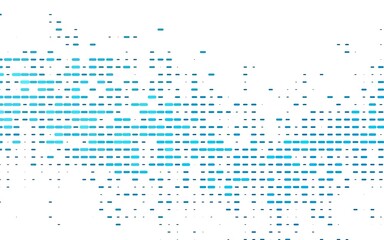 Wall Mural - Light BLUE vector layout with flat lines. Lines on blurred abstract background with gradient. The pattern can be used as ads, poster, banner for commercial.