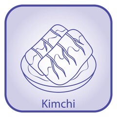 Sticker - kimchi