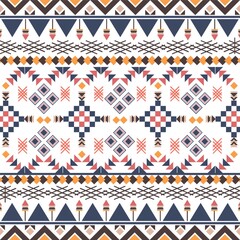 Sticker - aztec background design