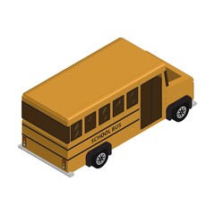 Sticker - school bus